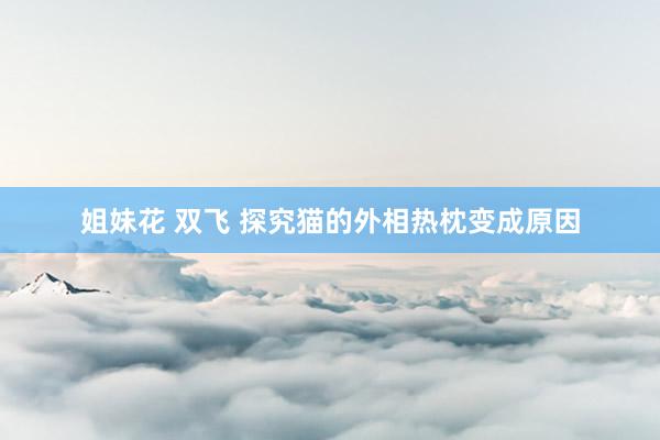 姐妹花 双飞 探究猫的外相热枕变成原因